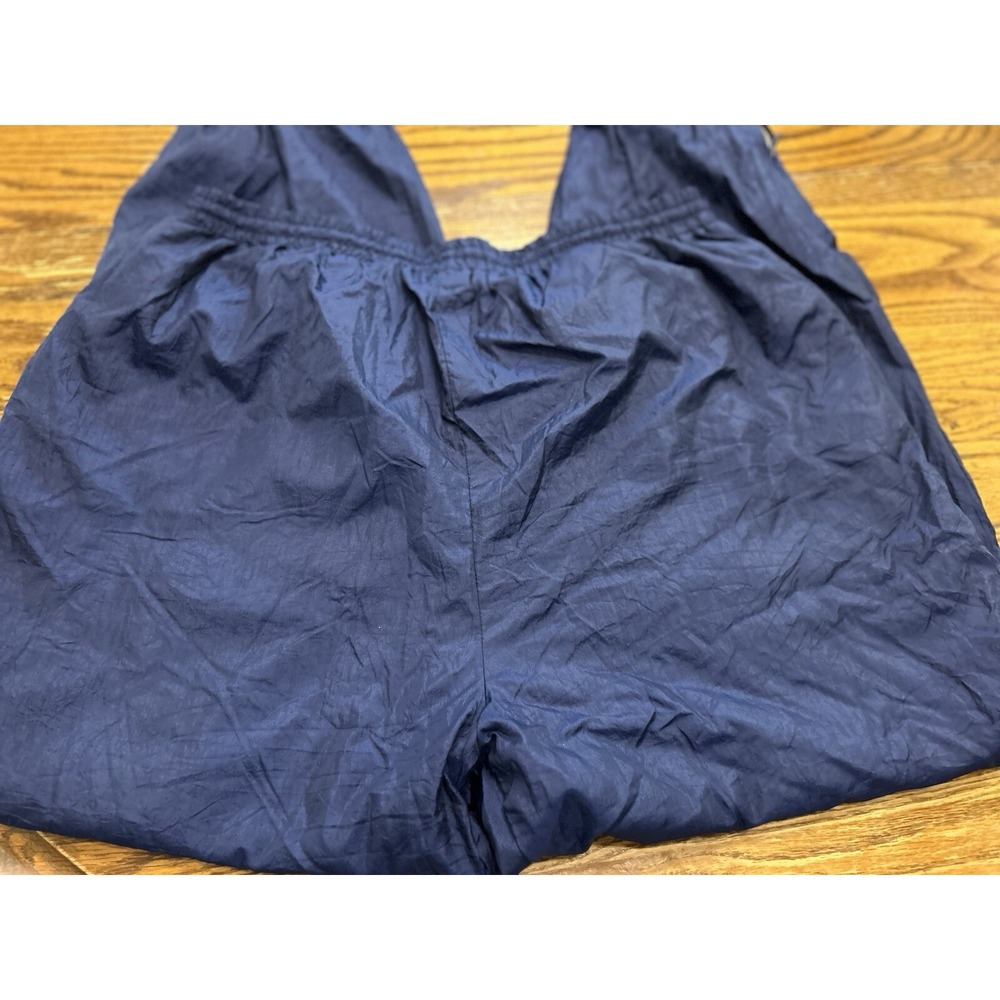 Vintage Bold Spirit Windbreaker Pants Swishy Track Women's Navy Blue 80s 90s XL